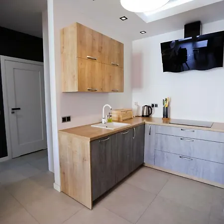 Widok Na Morze 17 Pietro 4 Oceany Apartment Danzig