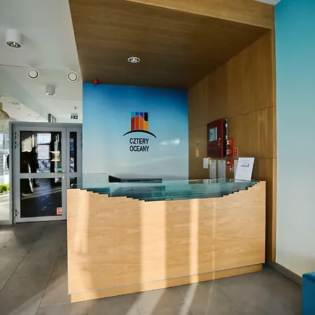 Apartment Widok Na Morze 17 Pietro 4 Oceany *