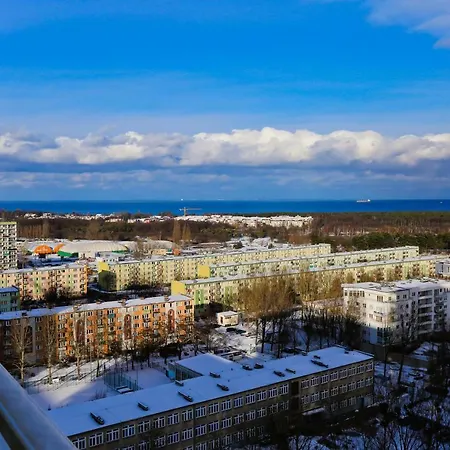 Widok Na Morze 17 Pietro 4 Oceany