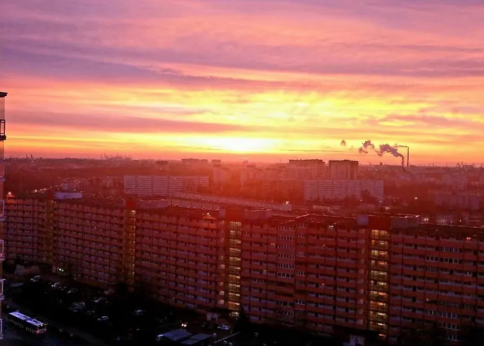 Widok Na Morze 17 Pietro 4 Oceany Gdańsk