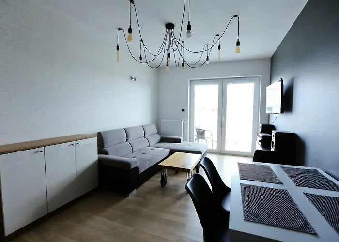 Widok Na Morze 17 Pietro 4 Oceany * Gdańsk