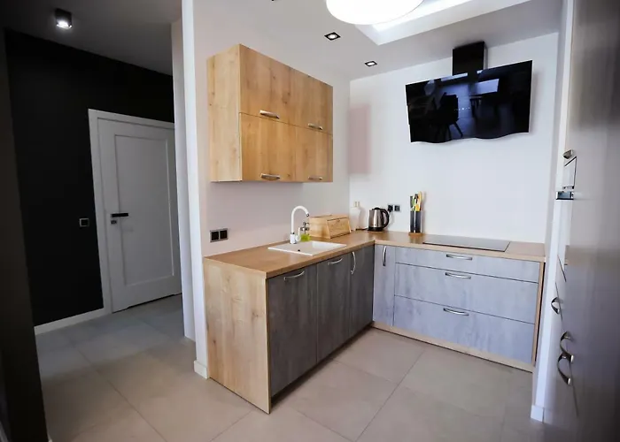 Widok Na Morze 17 Pietro 4 Oceany Apartamento Gdansk