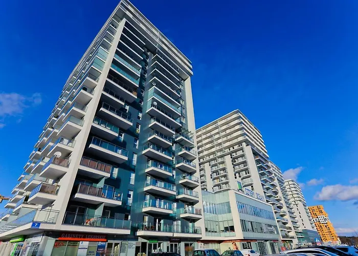 Appartement Widok Na Morze 17 Pietro 4 Oceany