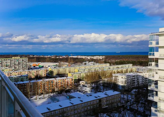 Widok Na Morze 17 Pietro 4 Oceany