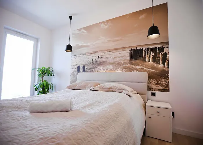 Widok Na Morze 17 Pietro 4 Oceany Appartement