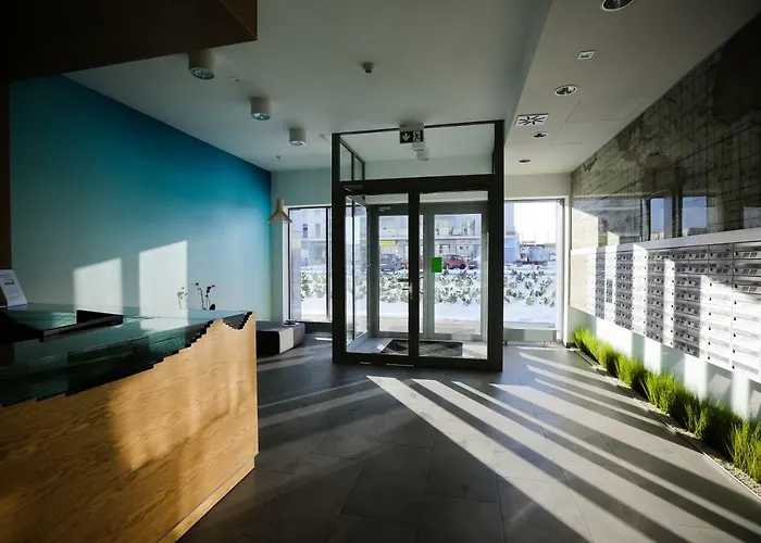 Widok Na Morze 17 Pietro 4 Oceany * Gdansk