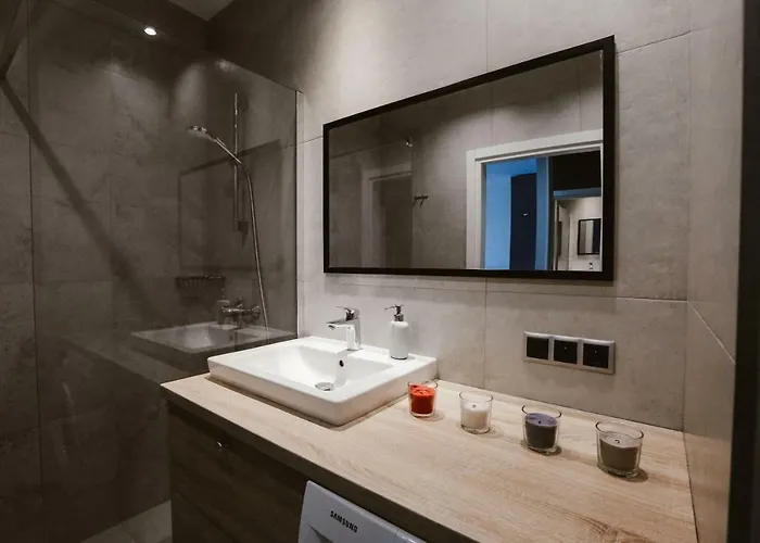 Widok Na Morze 17 Pietro 4 Oceany * Gdansk