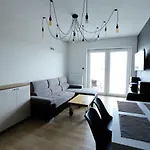 Widok Na Morze 17 Pietro 4 Oceany * Gdaňsk