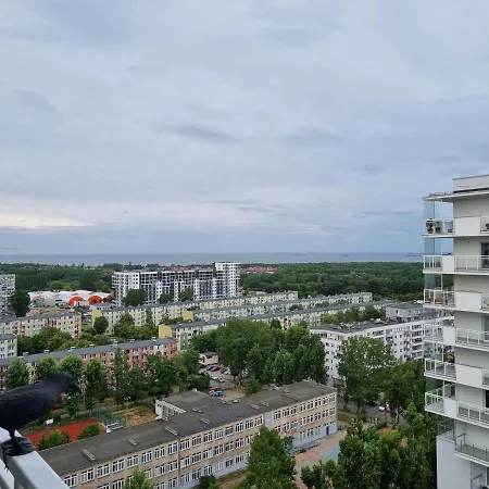 Apartmán Widok Na Morze 17 Pietro 4 Oceany