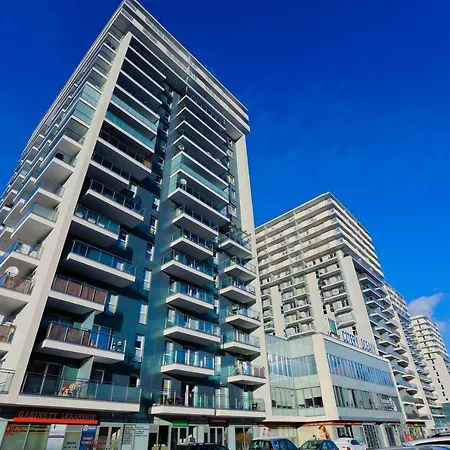 Apartmán Widok Na Morze 17 Pietro 4 Oceany