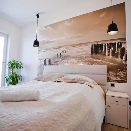Widok Na Morze 17 Pietro 4 Oceany Apartmán